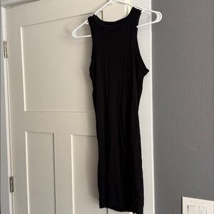 Old Navy Black Ribbed Knit Top